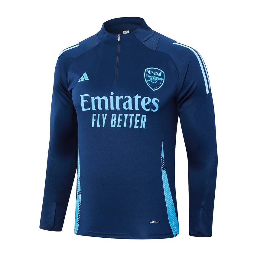 Survetement Arsenal Training Homme 2024 2025 Bleu | Foot Sport
