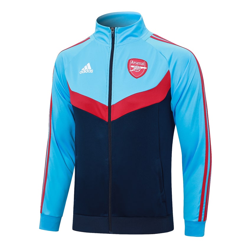 Survetement Arsenal Training Homme 2024 2025 Bleu Ciel | Foot Sport