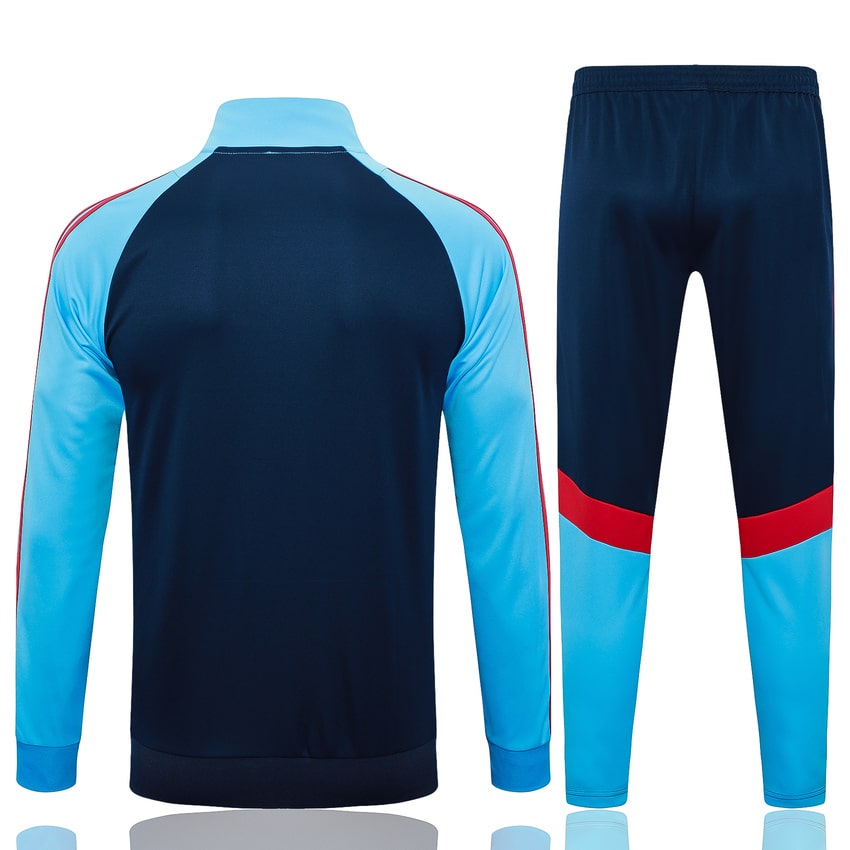 Survetement Arsenal Training Homme 2024 2025 Bleu Ciel | Foot Sport