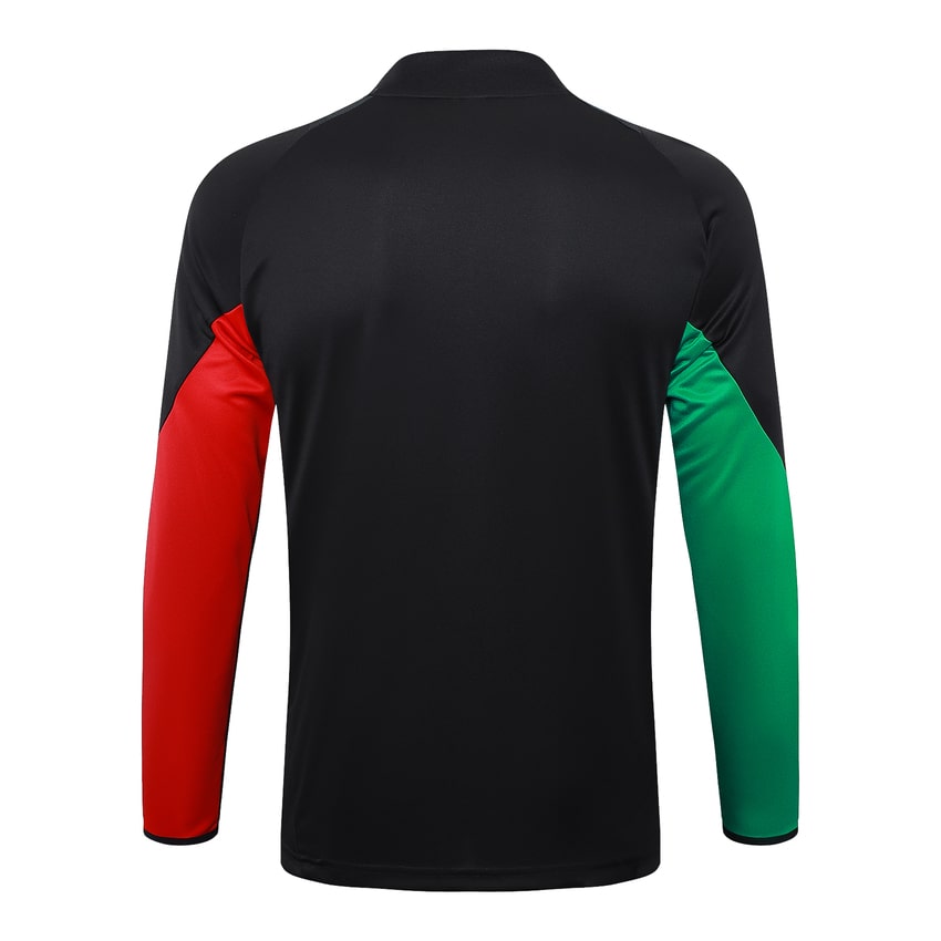 Survetement Arsenal Training Homme 2024 2025 Noir | Foot Sport