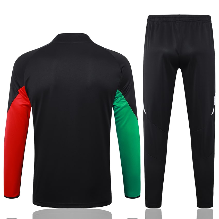 Survetement Arsenal Training Homme 2024 2025 Noir | Foot Sport
