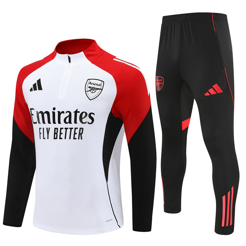 Survetement-Arsenal-Training-2025-2026-Blanc