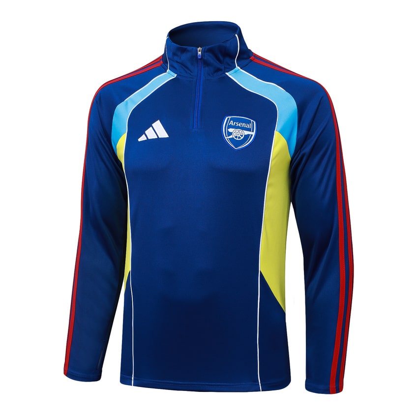 Survetement Arsenal Training Homme 2025 2026 Bleu | Foot Sport