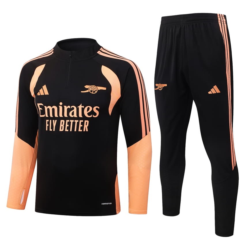 Survetement-Arsenal-Training-2026-2027-Noir-Orange-1