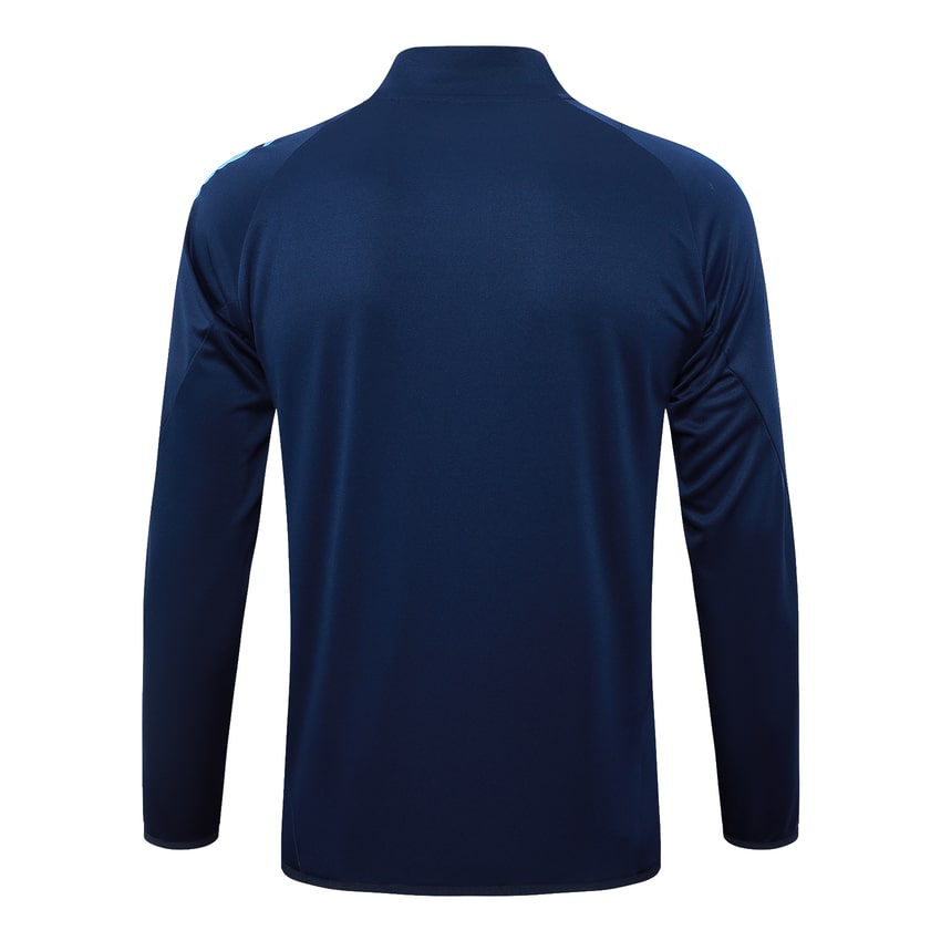 Survetement Arsenal Veste Homme/Enfant 2024 2025 Bleu | Foot Sport