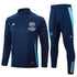 Survetement-Arsenal-Veste-2024-2025-Bleu