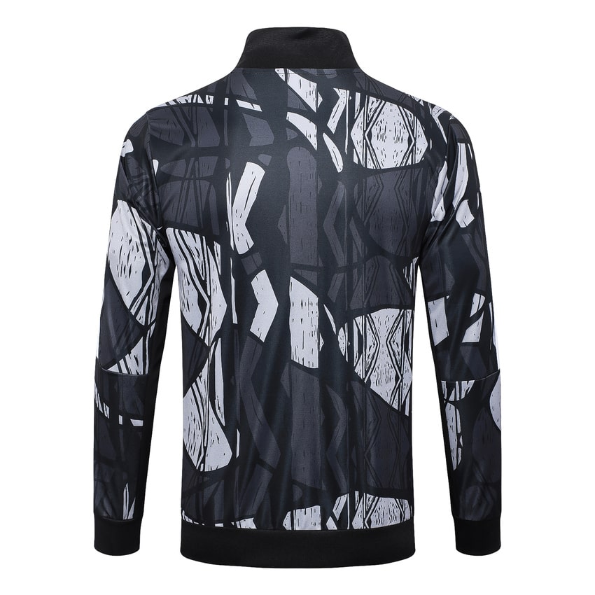 Chaqueta deportiva del Arsenal para hombre/niño 2024-2025, color negro | Fútbol
