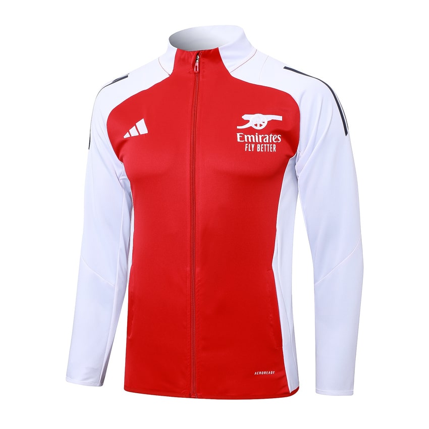 Survetement-Arsenal-Veste-2024-2025-Rouge-2