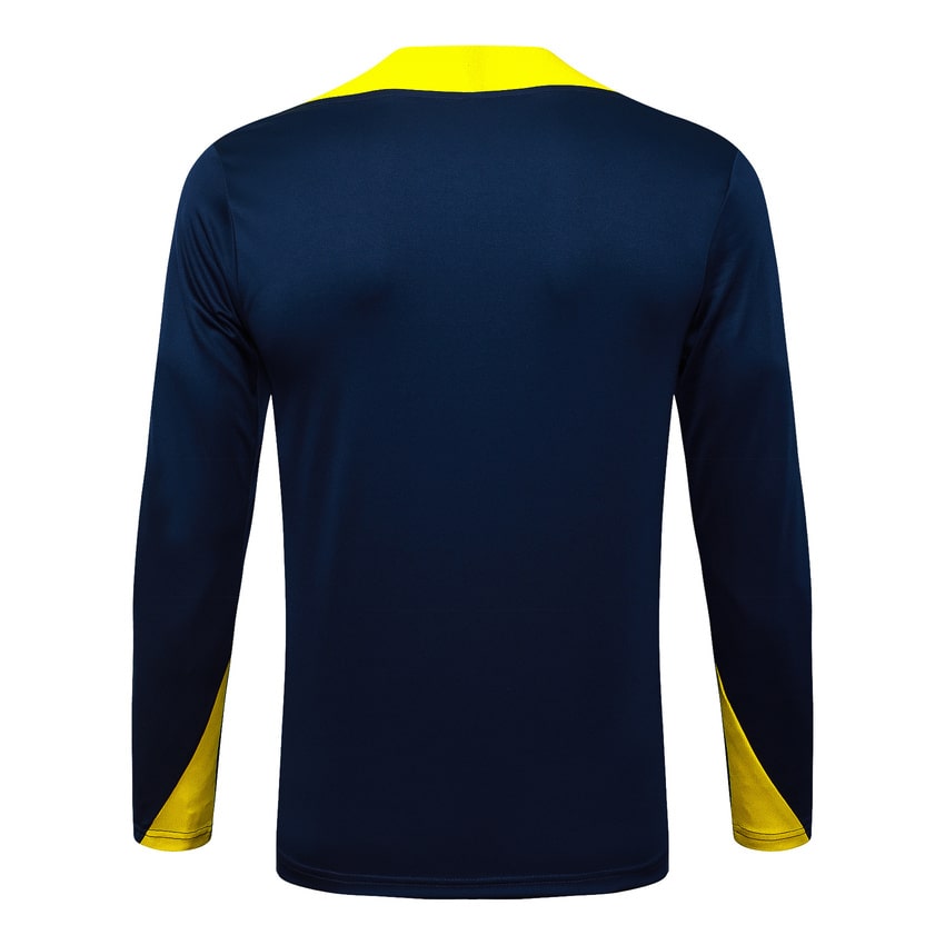 Survetement Atletico Madrid Training Homme 2025 2026 Bleu Jaune | Foot Sport
