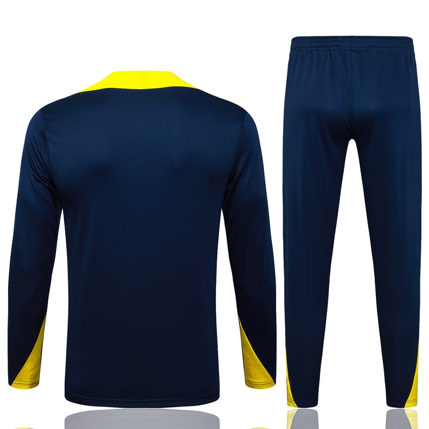 Survetement Atletico Madrid Training Homme 2025 2026 Bleu Jaune | Foot Sport