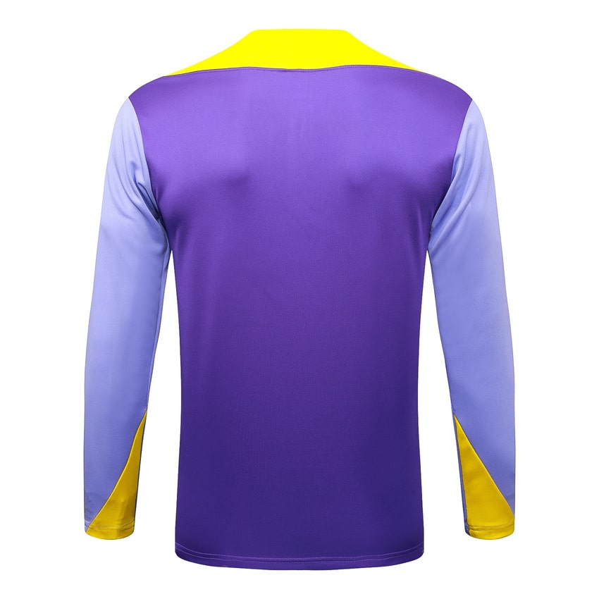 Survetement Atletico Madrid Training Homme 2025 2026 Violet Jaune | Foot Sport