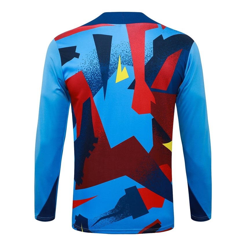 Survetement-Barca-Training-2025-2026-Bleu-Motif-2