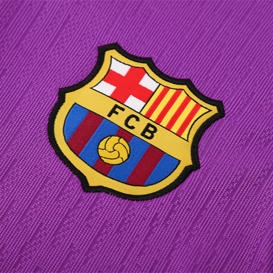 Survetement Barcelone Training Homme/Enfant 2025 2026 Violet | Foot Sport