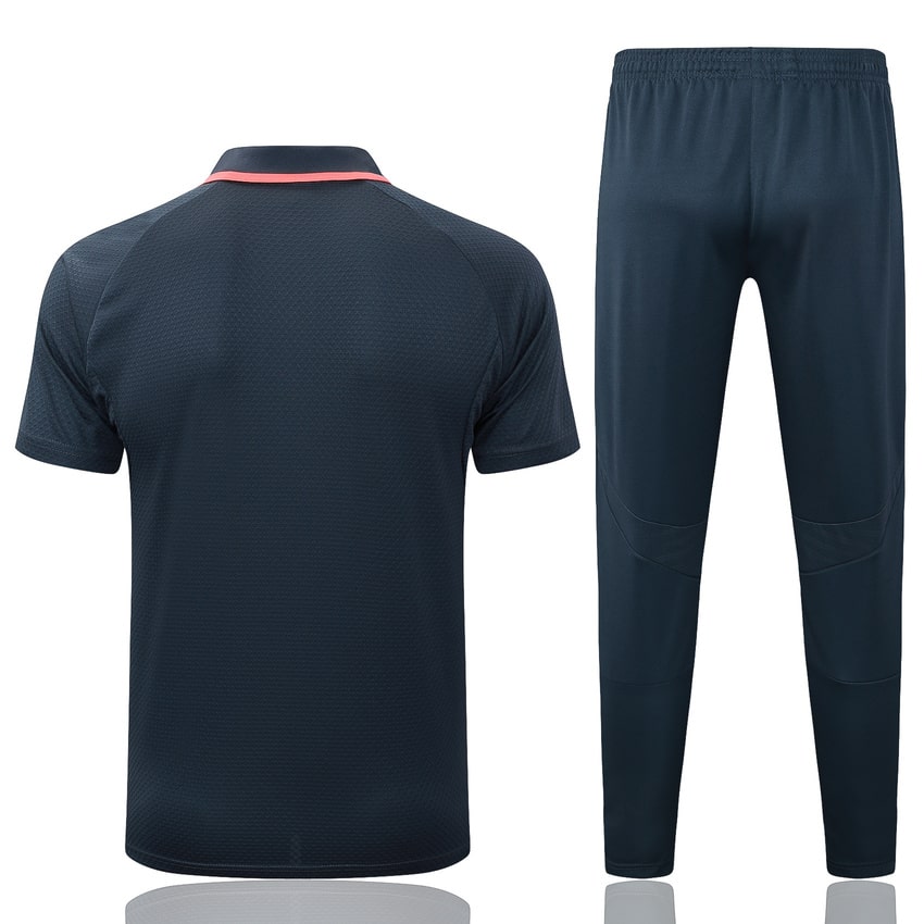 Polo Bayern Munich Homme 2025 2026 Noir Clair | Foot Sport