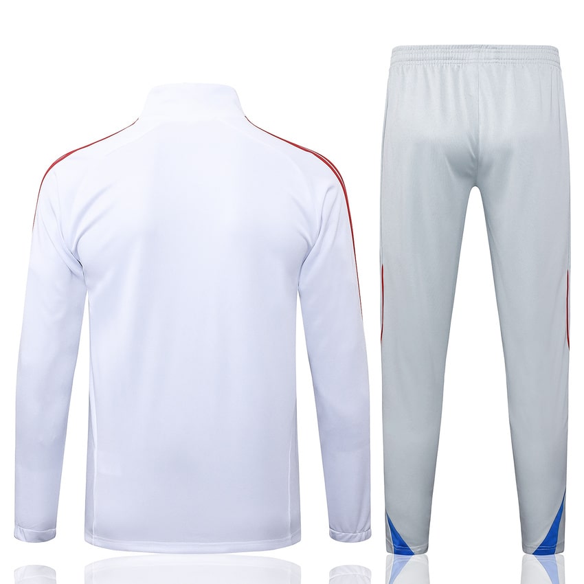 Survetement Bayern Munich Veste Homme 2025 2026 Blanc | Foot Sport