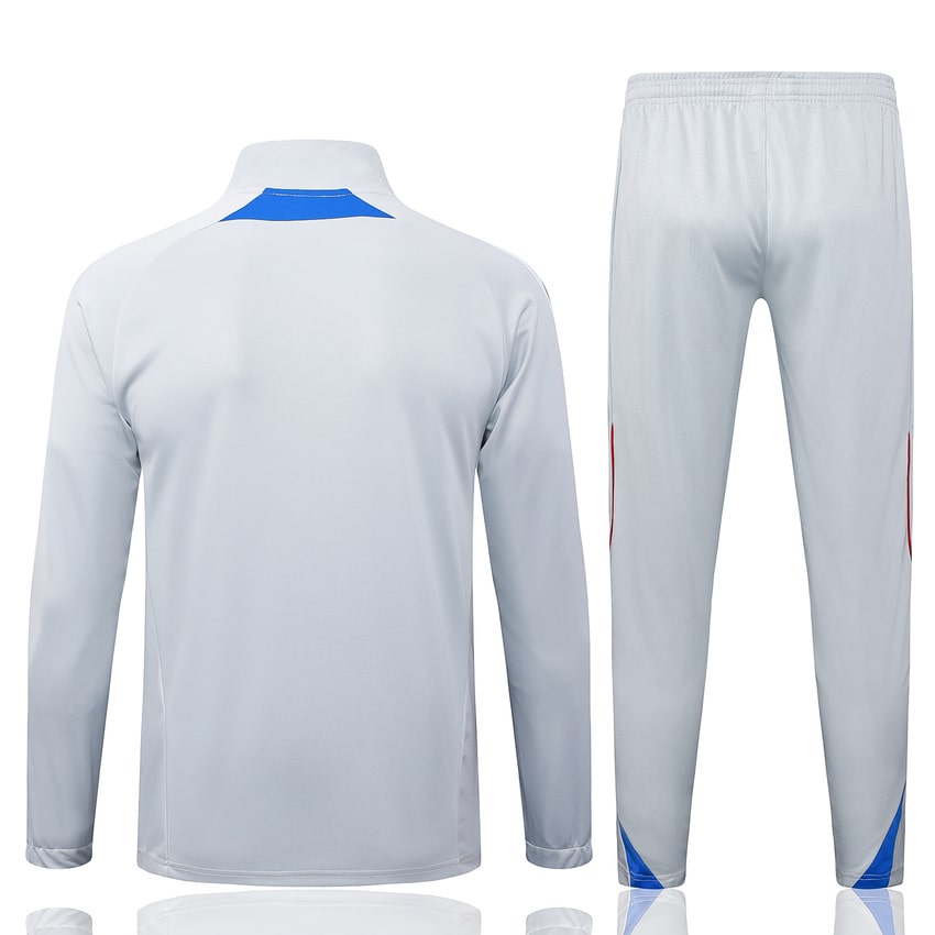 Survetement Bayern Munich Veste Homme 2025 2026 Gris | Foot Sport