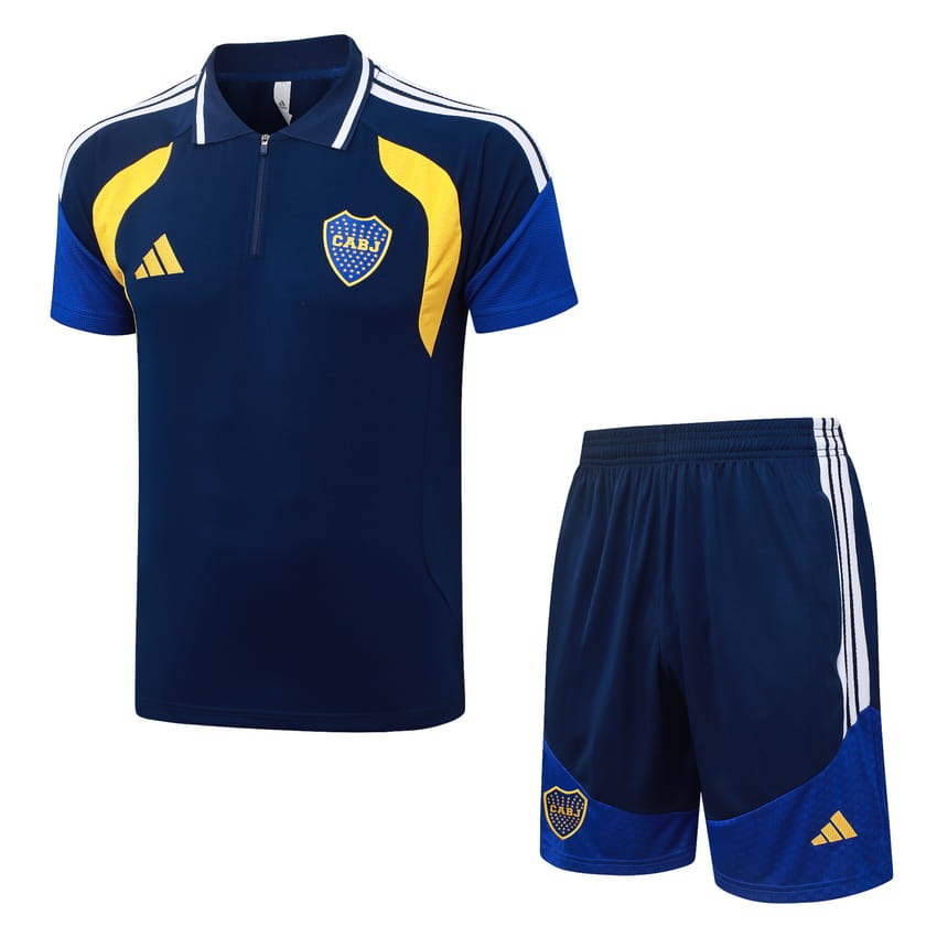 Survetement-Boca-Junior-Polo-2026-2027-Bleu-marine-1