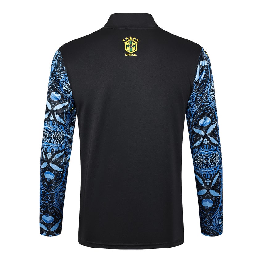Survetement-Bresil-Training-2024-2025-Bleu-Motif-3