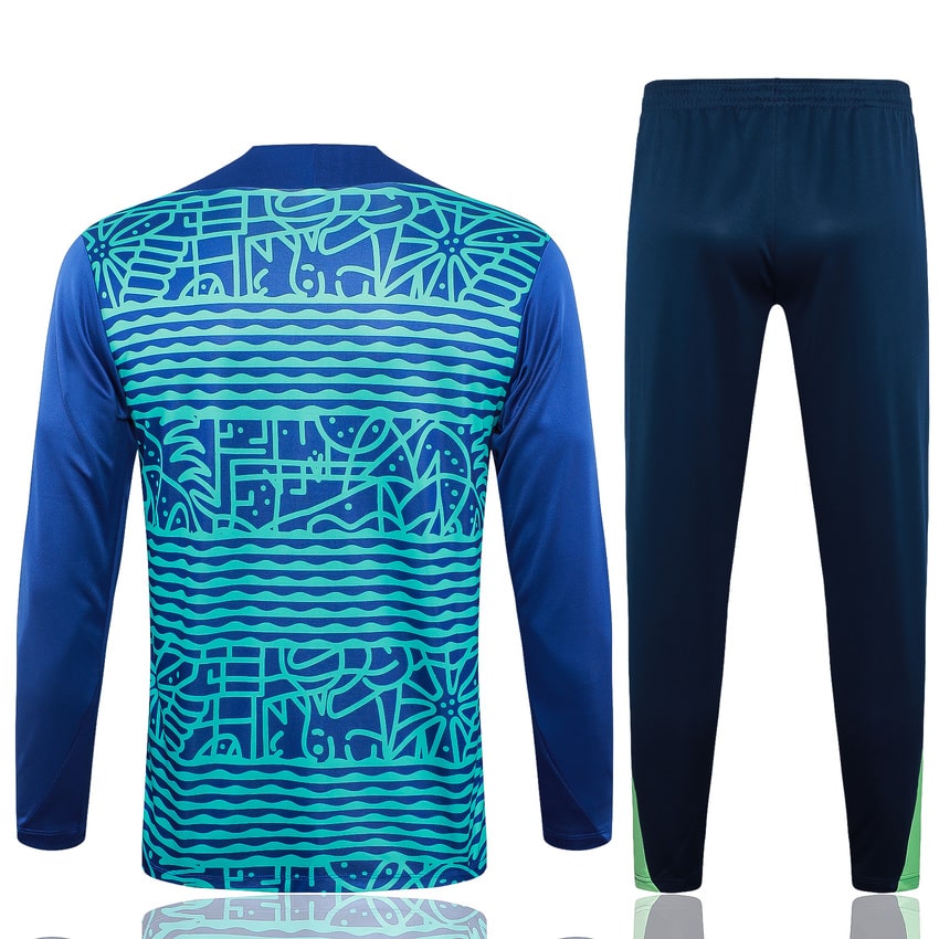 Survetement-Bresil-Training-2024-2025-Bleu-Vert-4