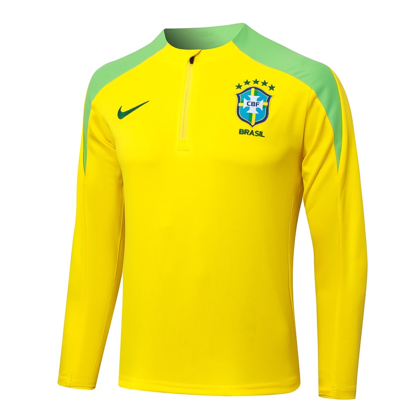 Survetement-Bresil-Training-2024-2025-Jaune-2
