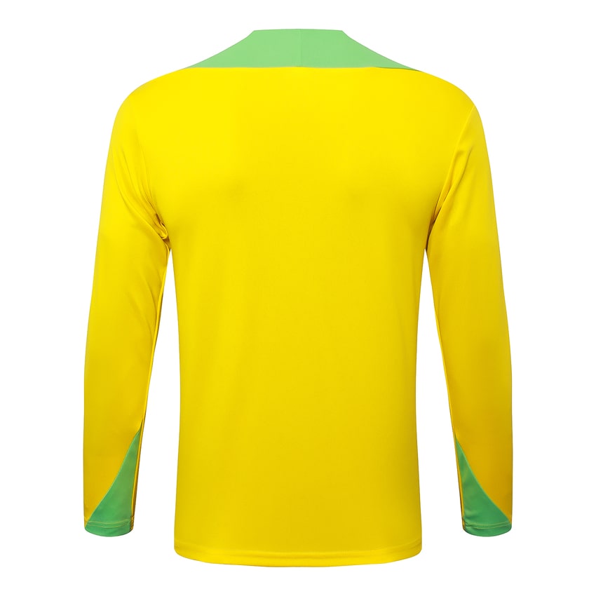 Survetement-Bresil-Training-2024-2025-Jaune-3