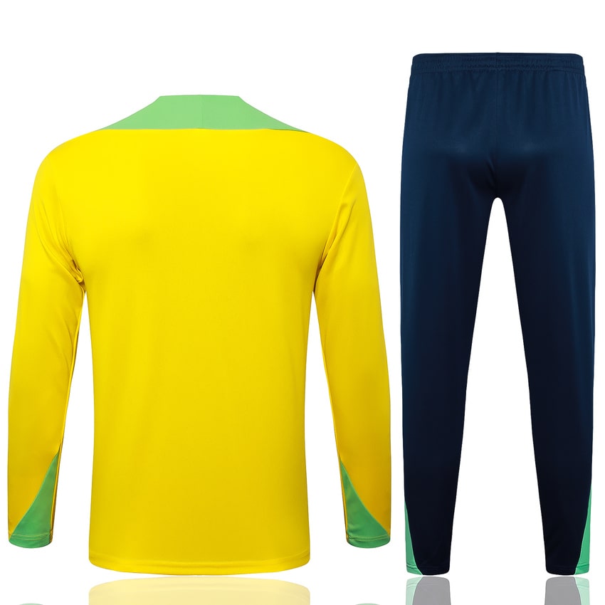 Survetement-Bresil-Training-2024-2025-Jaune-4