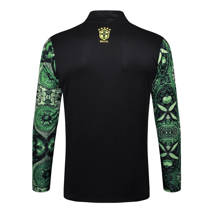 Survetement-Bresil-Training-2024-2025-Vert-Motif-3