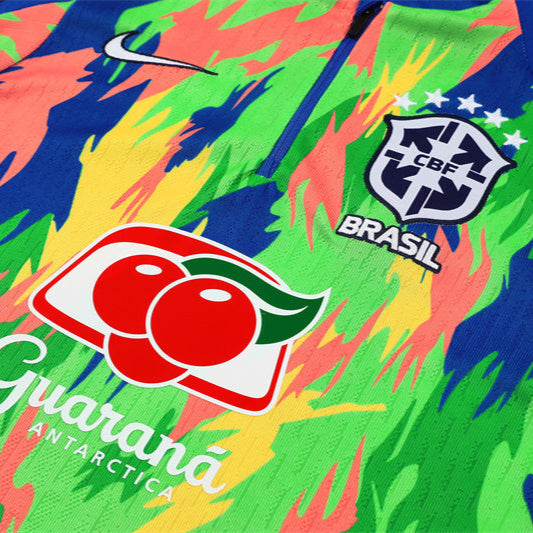 Survetement Bresil Training Homme/Enfant 2025 2026 Vert | Foot Sport