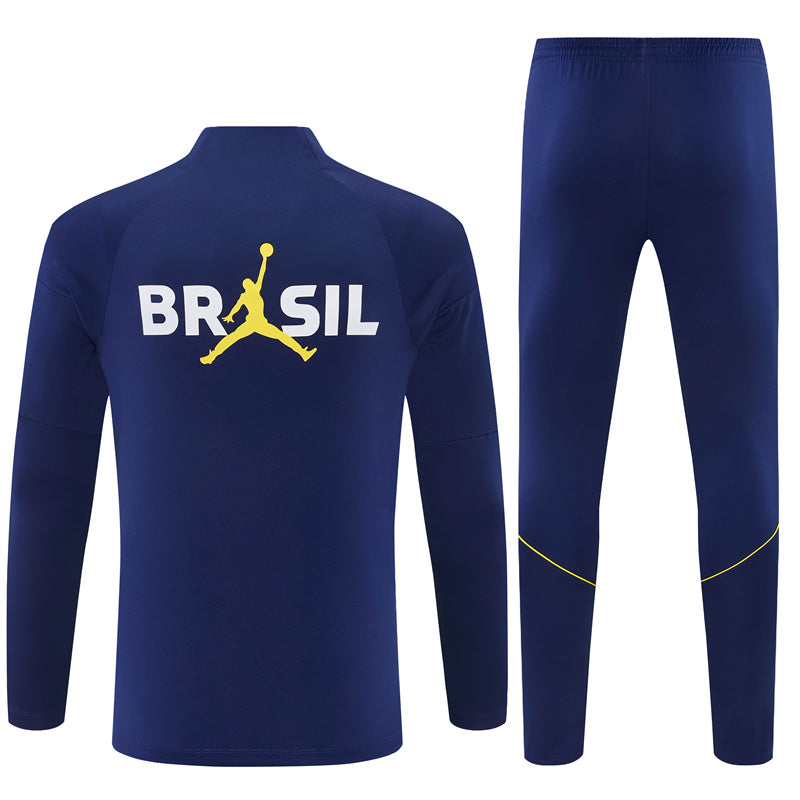Survetement-Bresil-Training-2026-2027-Bleu-Sombre-2