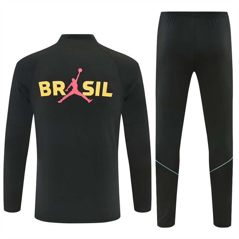 Survetement-Bresil-Training-2026-2027-Noir-Jaune-2