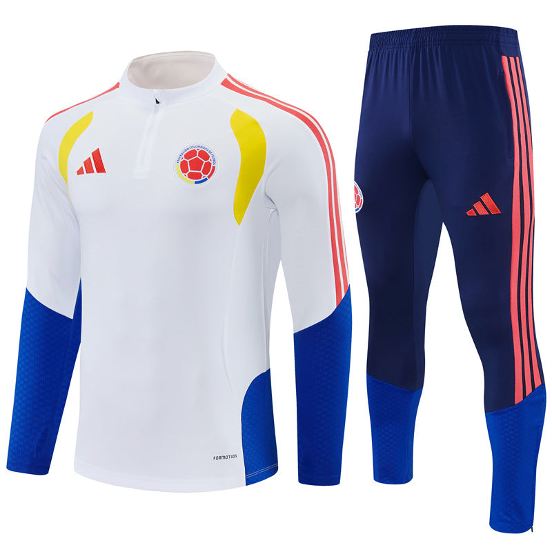 Survetement-Colombie-Training-2026-2027-Blanc-1