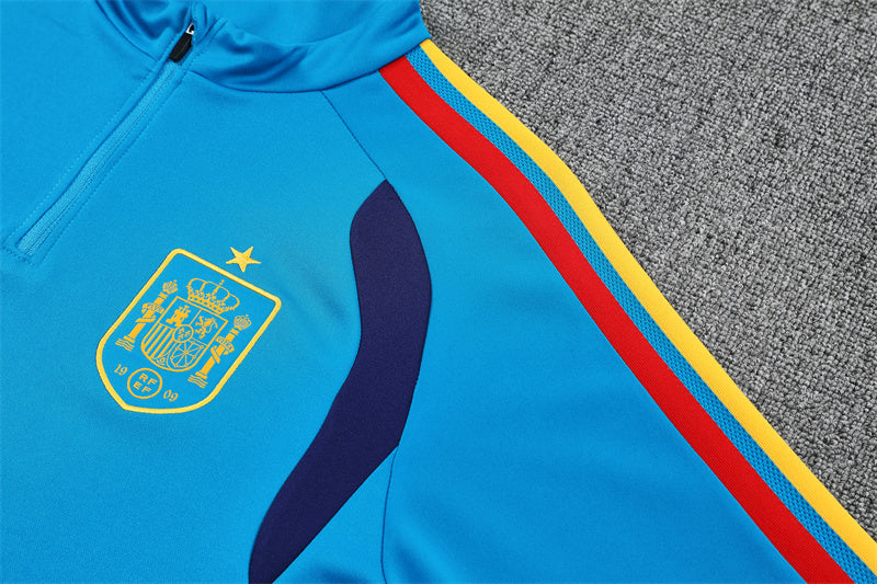 Survetement-Espagne-Training-2026-2027-Bleu-3