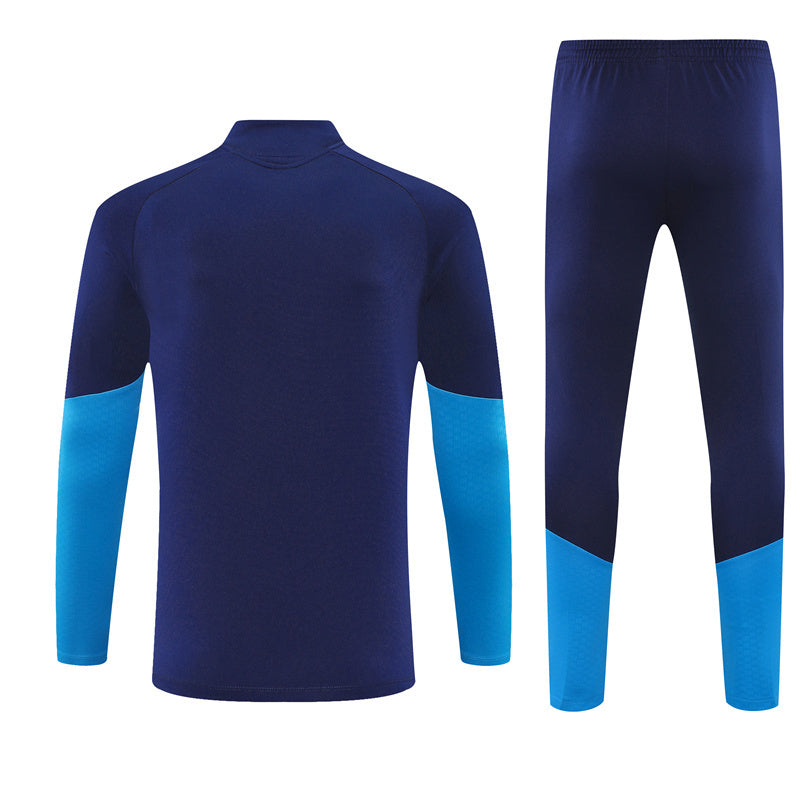 Survetement-Espagne-Training-2026-2027-Bleu-Fonce-2