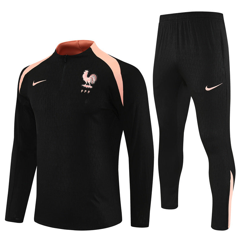 Survetement-France-Training-2025-2026-Noir