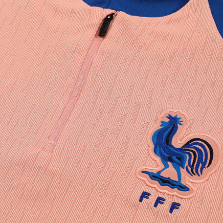 Survetement France Training Homme/Enfant 2025 2026 Rose | Foot Sport