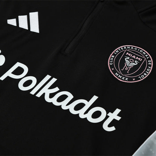 Survetement Inter Miami Training Homme/Enfant 2025 2026 Noir | Foot Sport