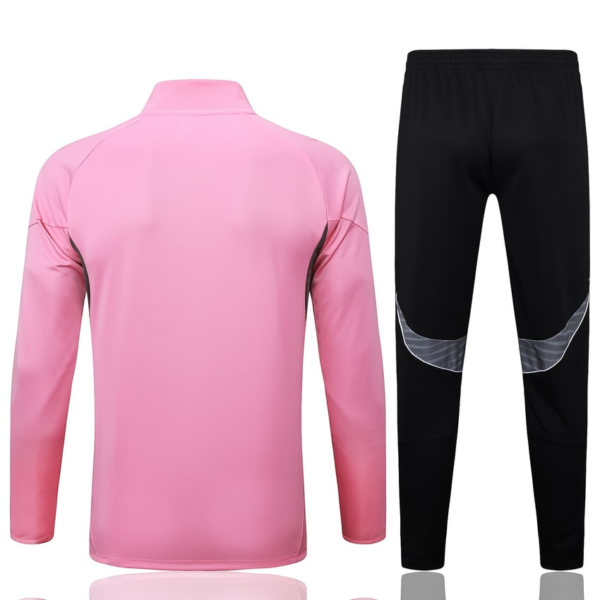 Survetement Inter Miami Veste Homme 2025 2026 Rose Clair | Foot Sport