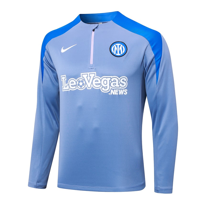 Survetement Inter Milan Training Homme/Enfant 2025 2026 Bleu Ciel | Foot Sport