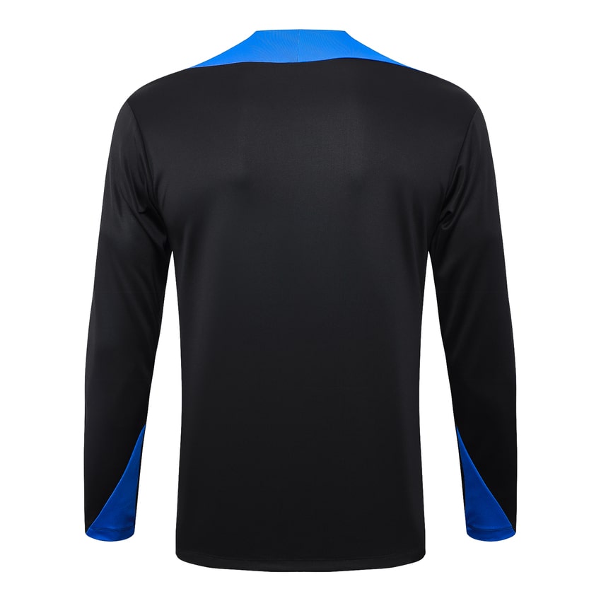 Conjunto de entrenamiento del Inter de Milán para hombre/niño 2025-2026, negro | Fútbol