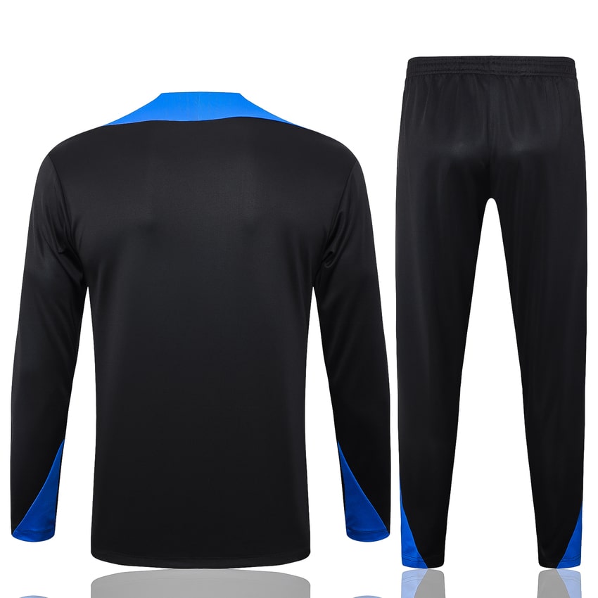 Conjunto de entrenamiento del Inter de Milán para hombre/niño 2025-2026, negro | Fútbol