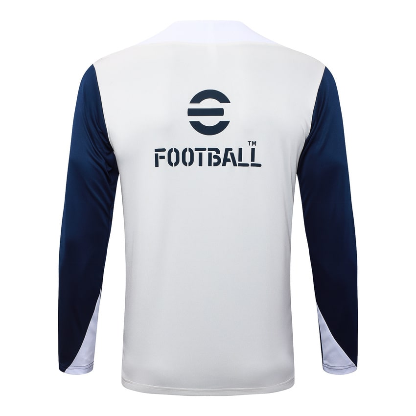 Conjunto de entrenamiento del Inter de Milán para hombre/niño 2025-2026, blanco y azul | Fútbol