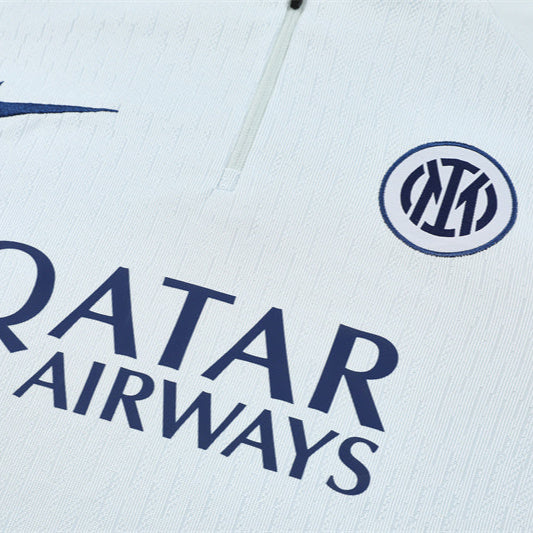 Survetement Inter Milan Training Homme/Enfant 2025 2026 Bleu Ciel | Foot Sport