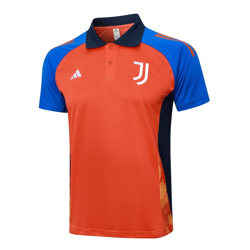 Survetement-Juventus-Polo-2024-2025-Orange-2