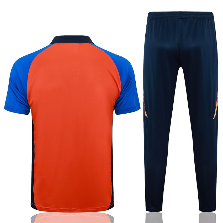Survetement-Juventus-Polo-2024-2025-Orange-4