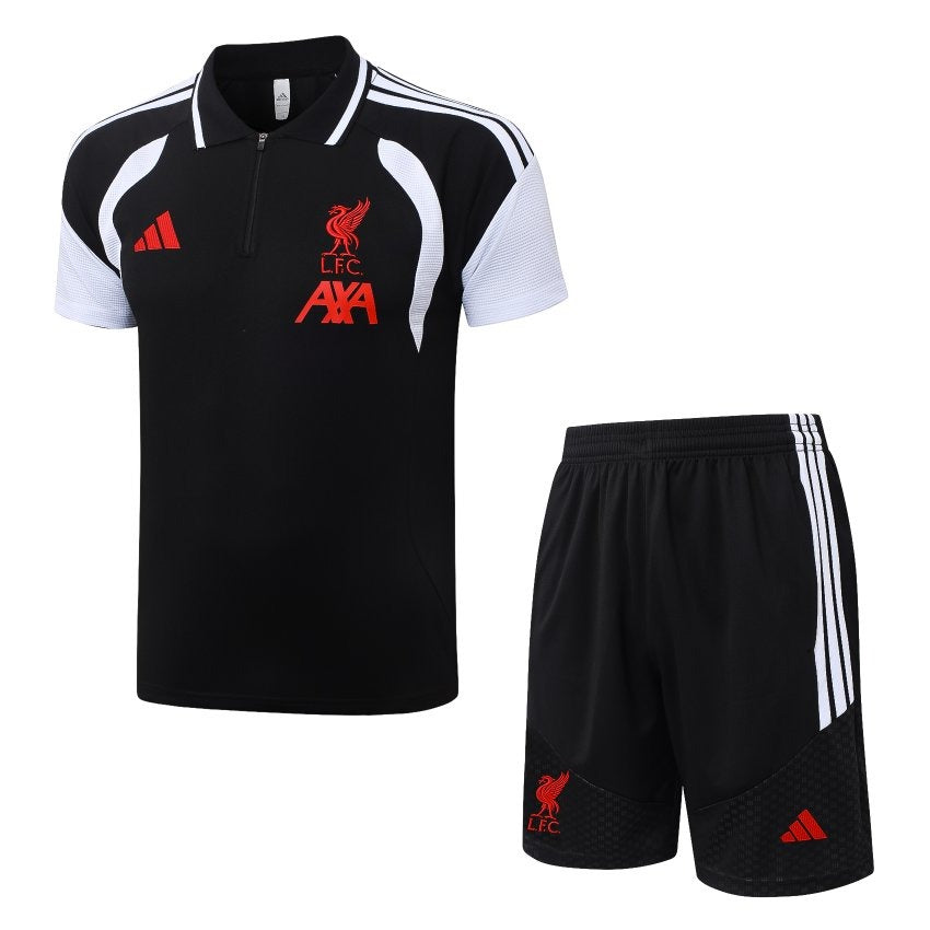 Survetement-Liverpool-Polo-2026-2027-Noir-Blanc-1
