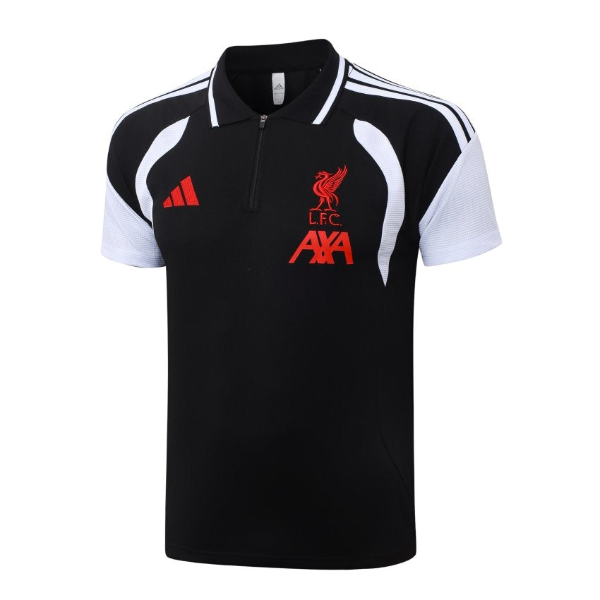 Survetement-Liverpool-Polo-2026-2027-Noir-Blanc-4