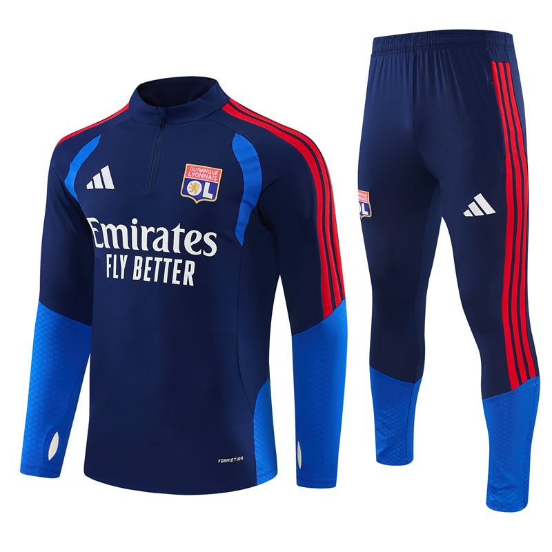 Survetement-Lyon-OL-Training-Homme-Enfant-2026-2027-Bleu-Royal-1