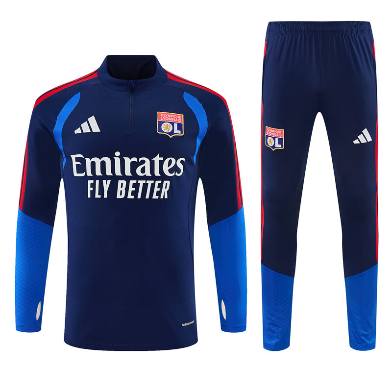 Survetement-Lyon-OL-Training-Homme-Enfant-2026-2027-Bleu-Royal-3