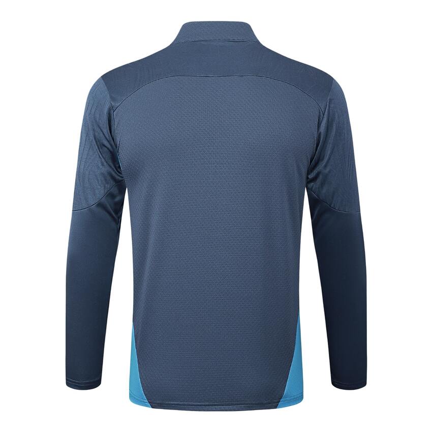 Survetement Manchester City Training Homme/Enfant 2024 2025 Bleu Foncé | Foot Sport