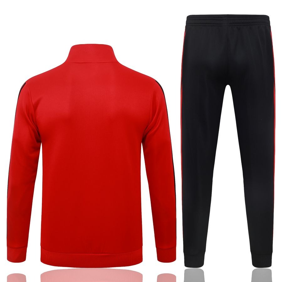 Survetement-Manchester-United-Veste-2026-2027-Rouge-Vif-2